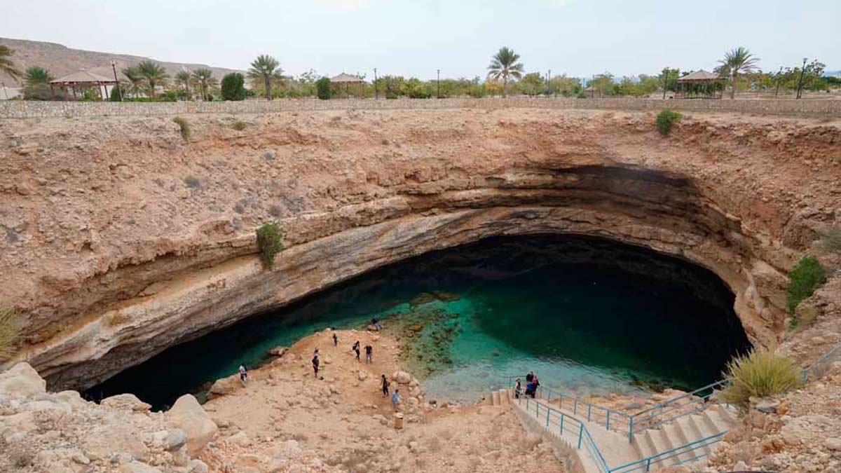 gruta de Bimmah