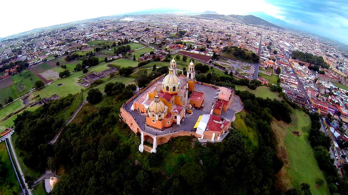 Gran Pirámide de Cholula