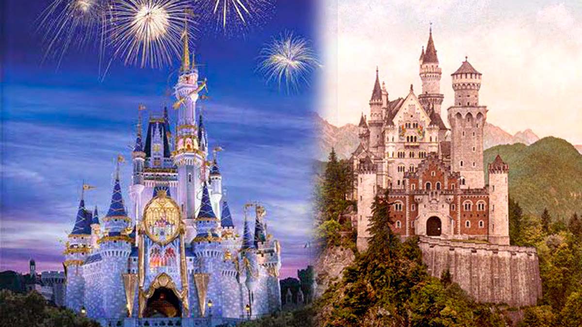 castillo de Walt Disney