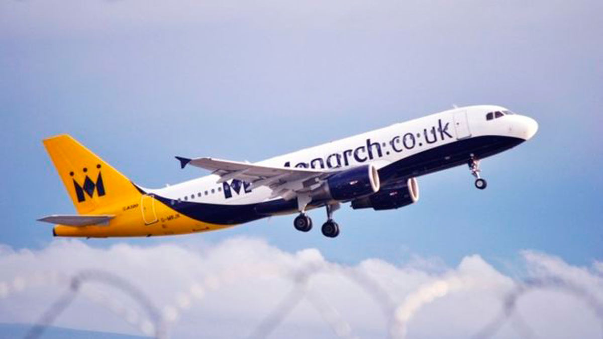 Monarch entra en bancarrota y genera el caos en los aeropuertos europeos