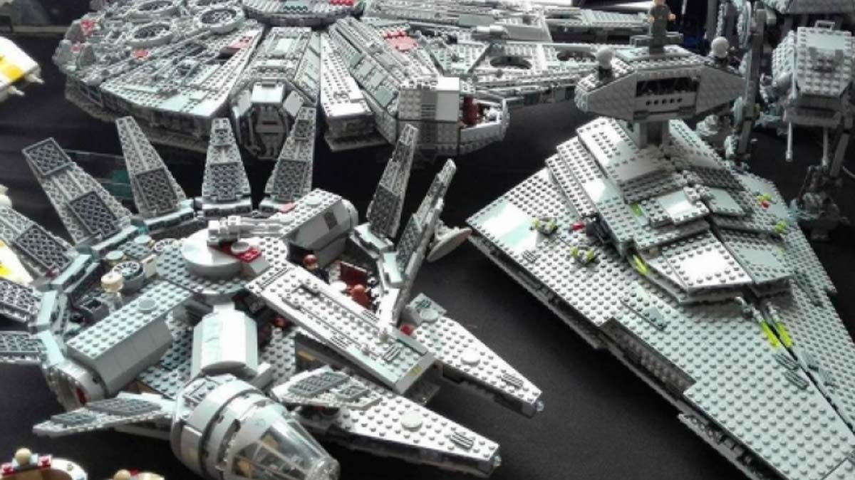 rastro Velo virtud LEGO y Star Wars se aúnan en Madrid con una exposición única