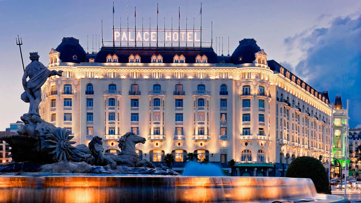 hotel palace madrid