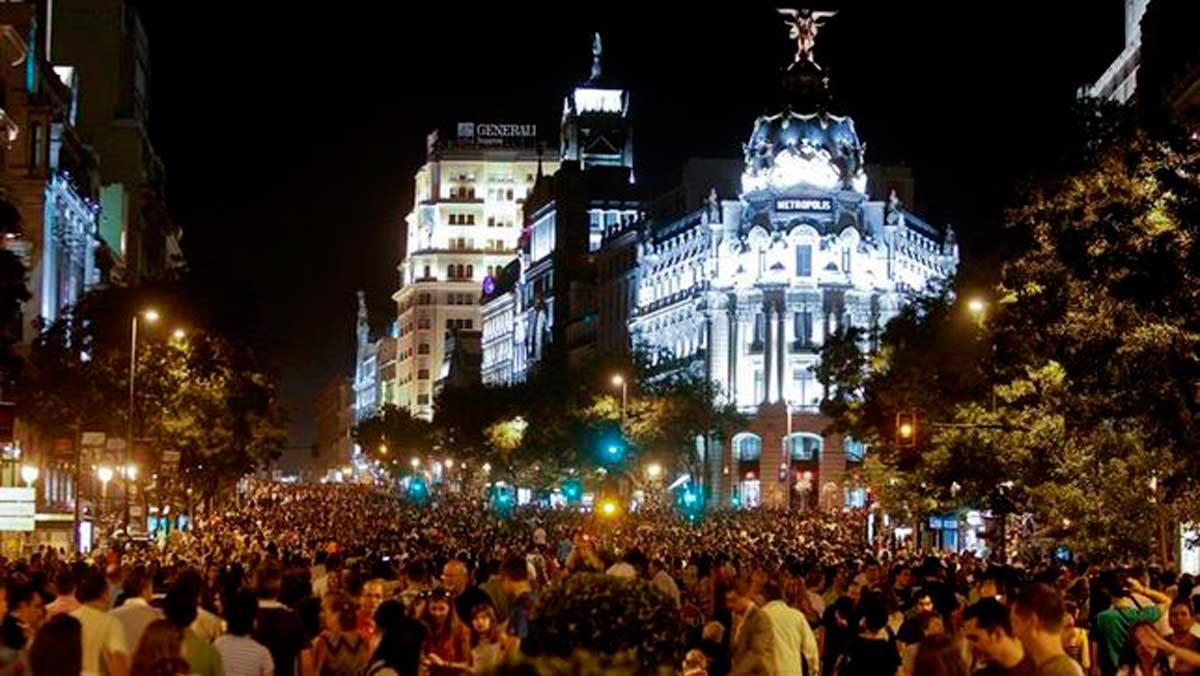 La Noche en Blanco regresa a Madrid por todo lo alto