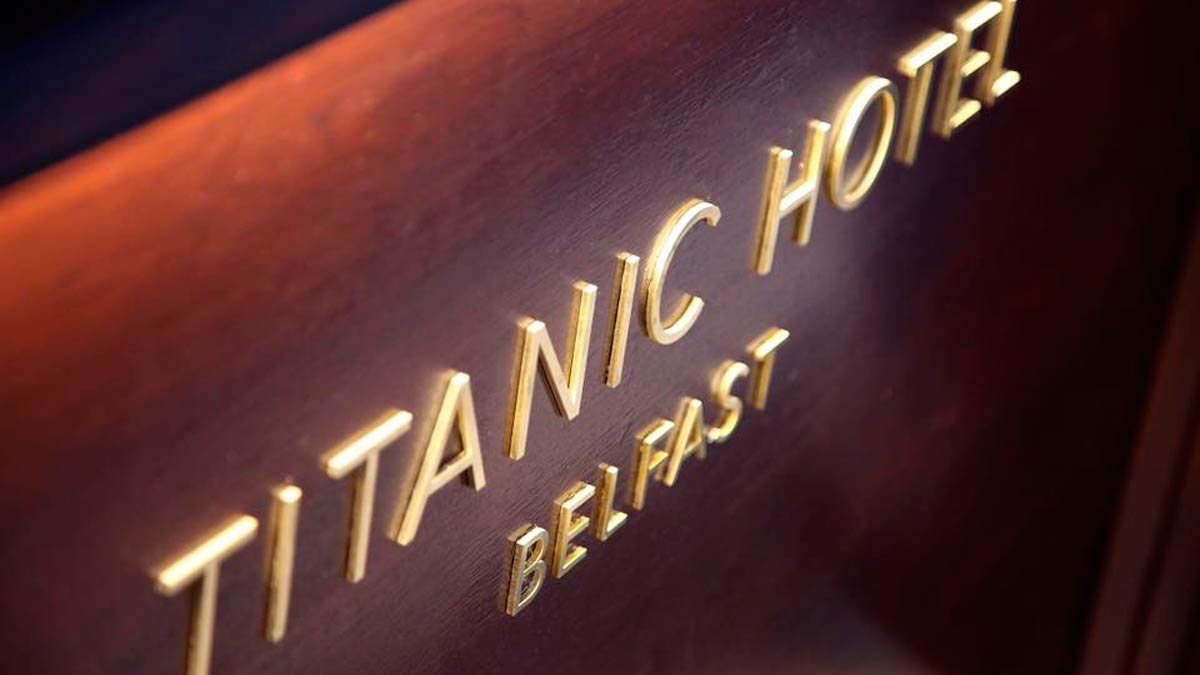 Titanic Hotel Belfast