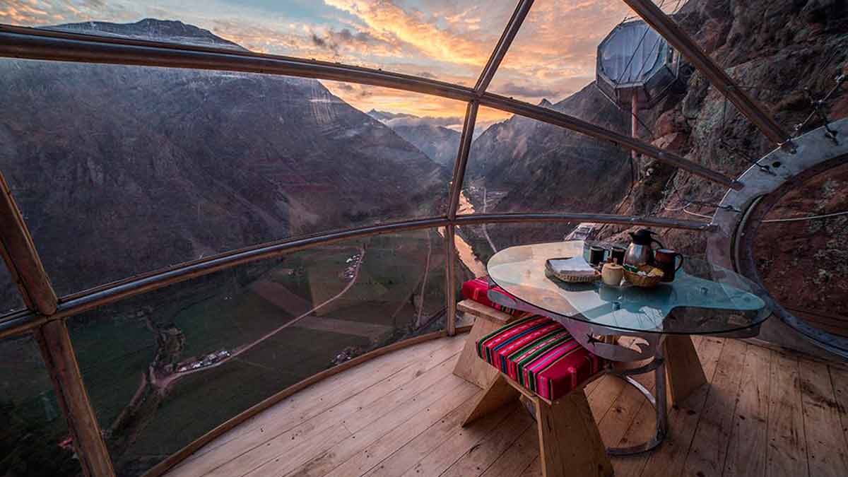 Skylodge Adventure Suites