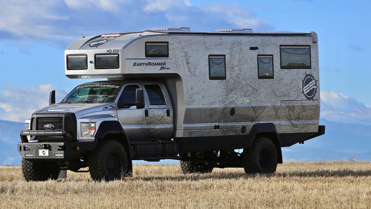El transporte que todo amante de la caravanas estaba esperando