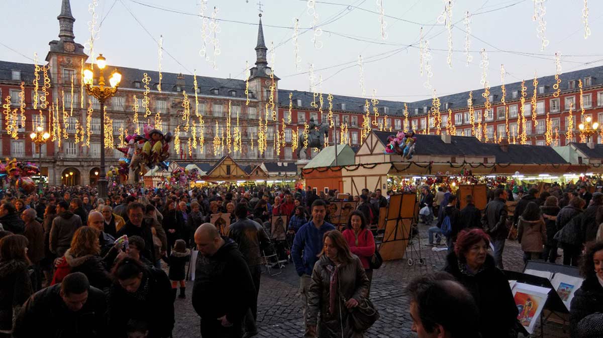 Mercado de Navidad