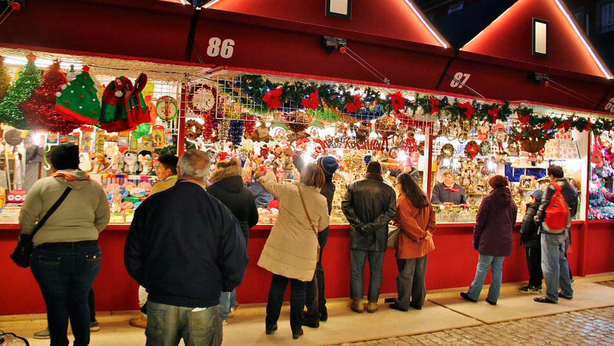 Mercado de Navidad