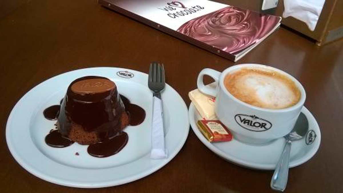 chocolaterías