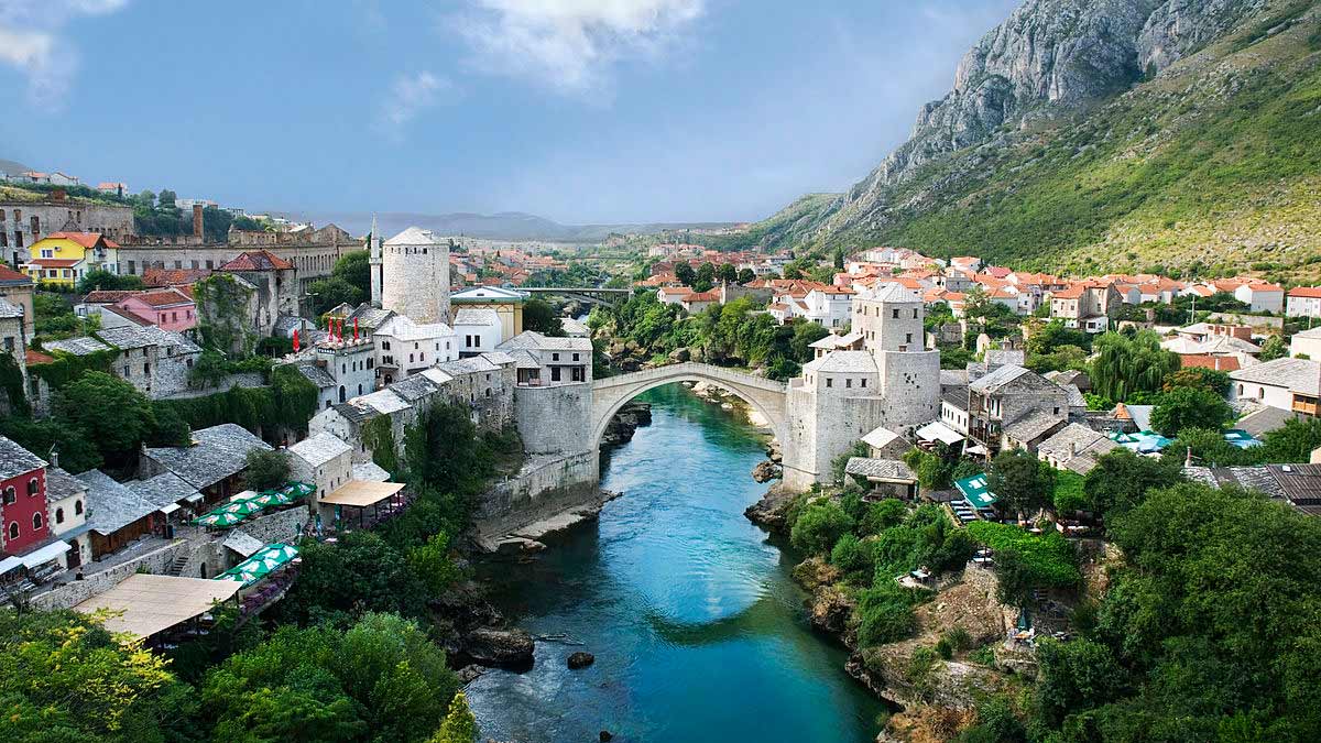 Mostar es uno de los destinos más populares de 2018