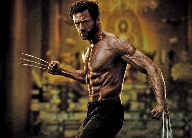 Los 10 actores de Hollywood más musculosos - Hugh Jackman