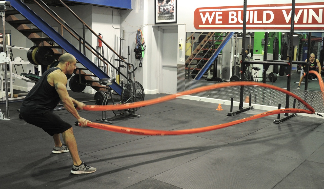 Cómo se entrena al Rope Training