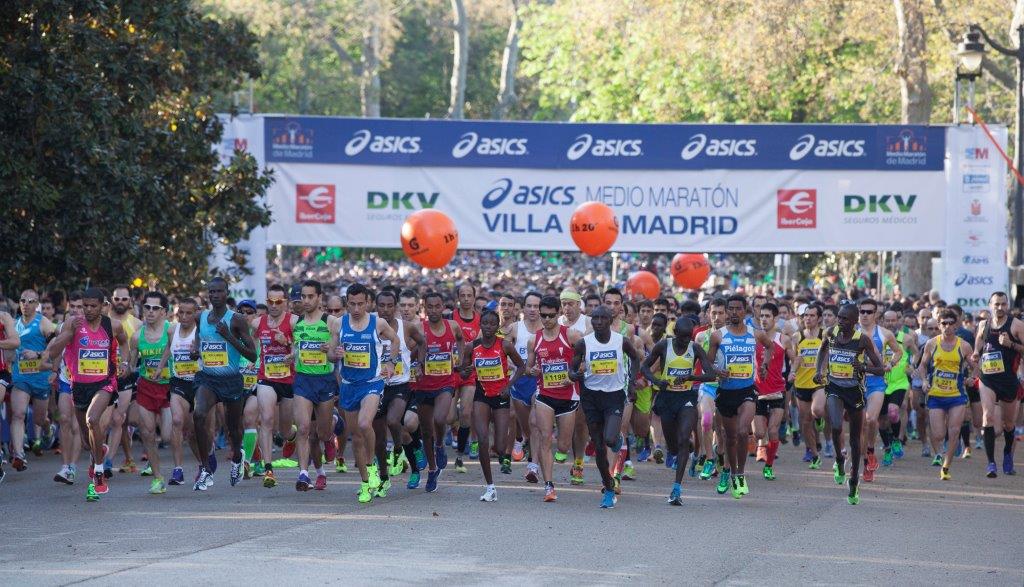 medio maratón Madrid reunirá a 22.000 corredores este fin de semana