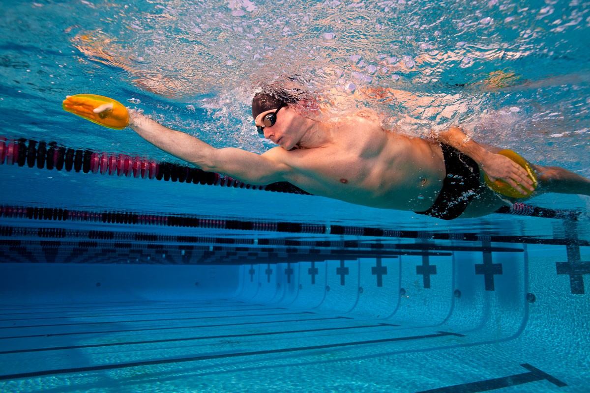 Técnicas de natación: Espalda recta
