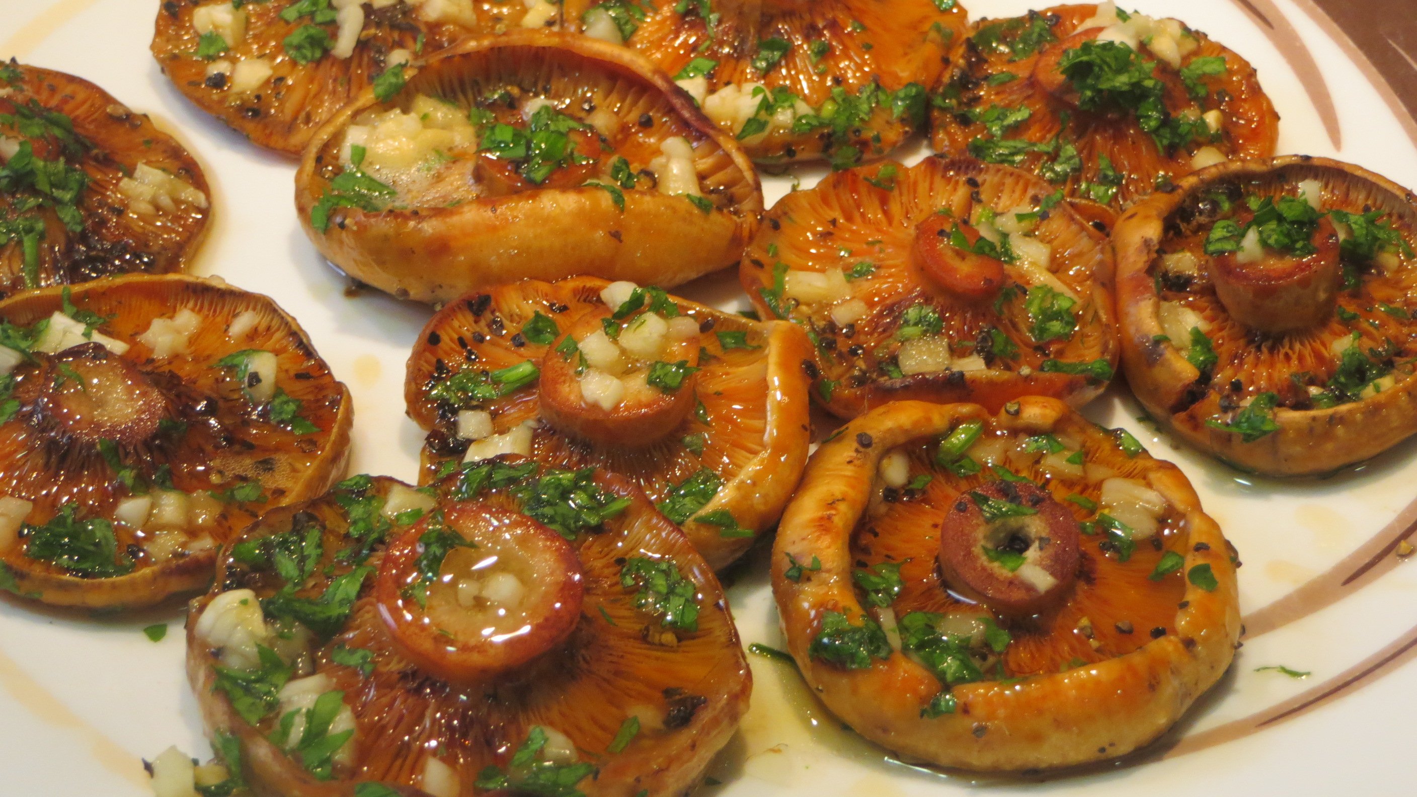 níscalos-con-ajo-y-perejil-emplatados