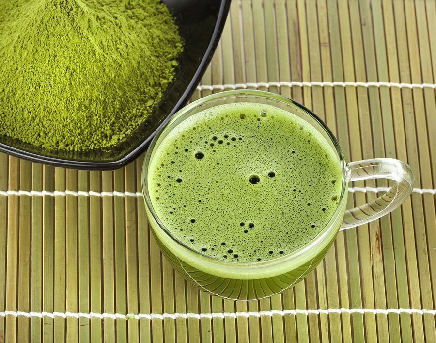 Matcha latte receta y propiedades