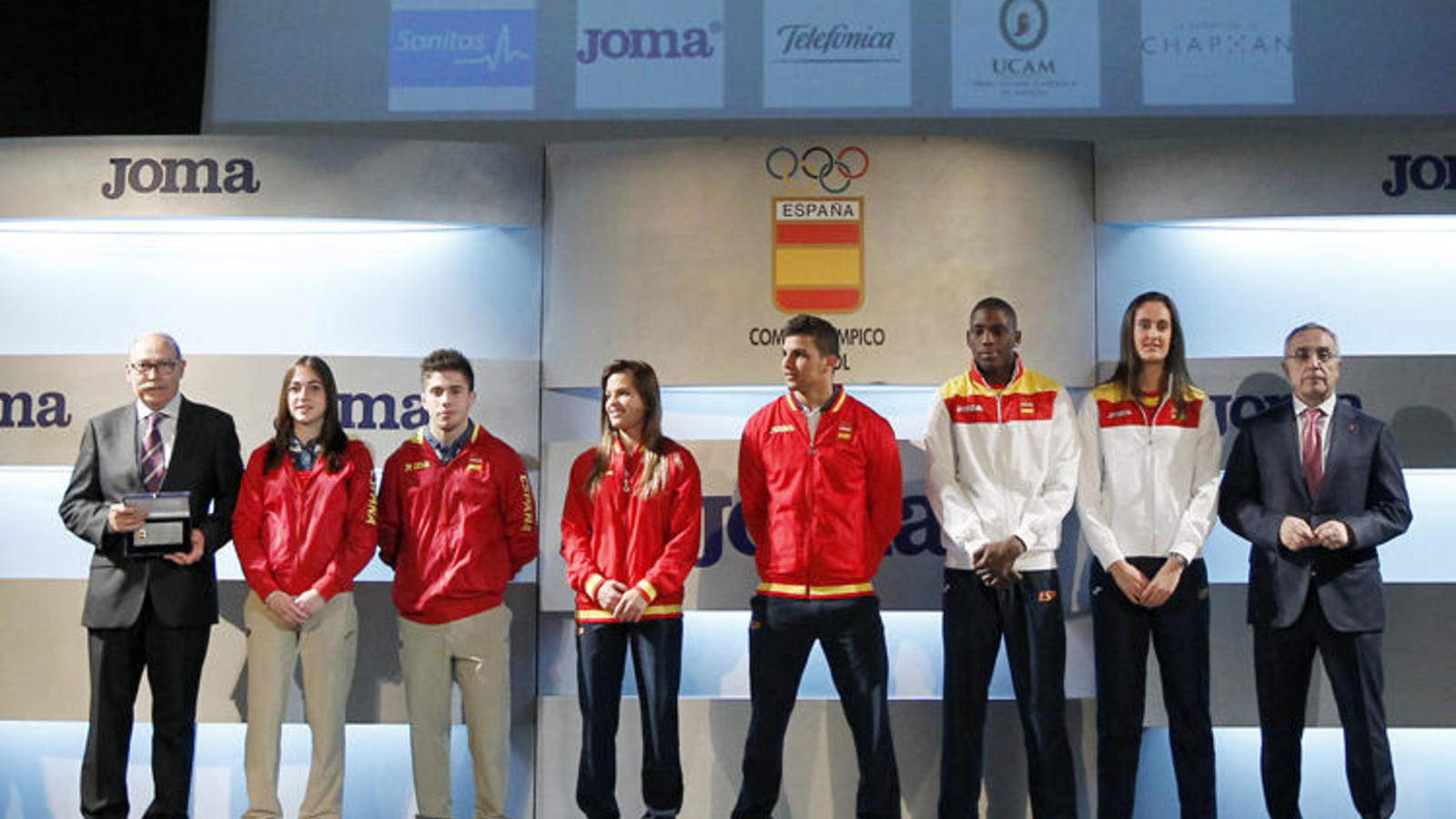 Joma vestirá al equipo olímpico español