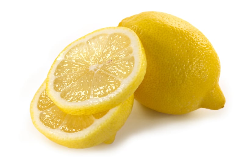 Yellow lemon