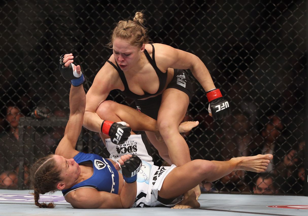 UFC 157: Rousey v Carmouche