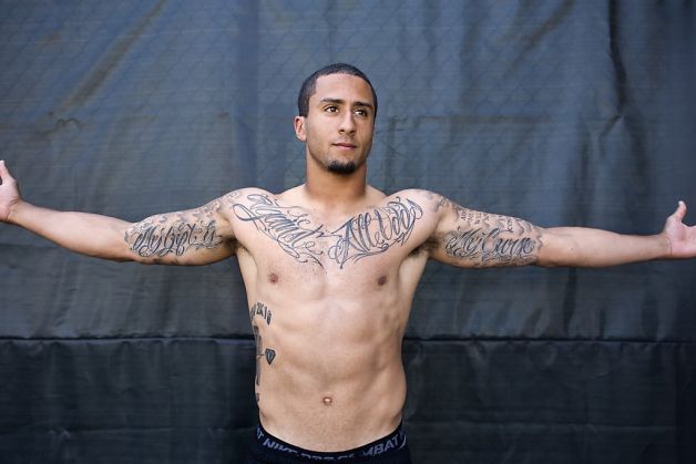 Kaepernick-Tatoos