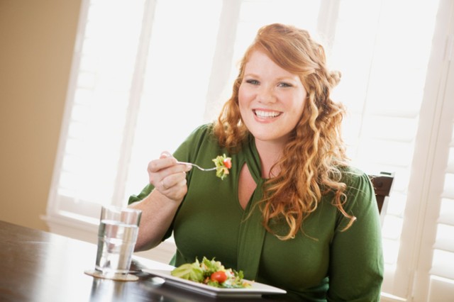 dieta del plato pequeño