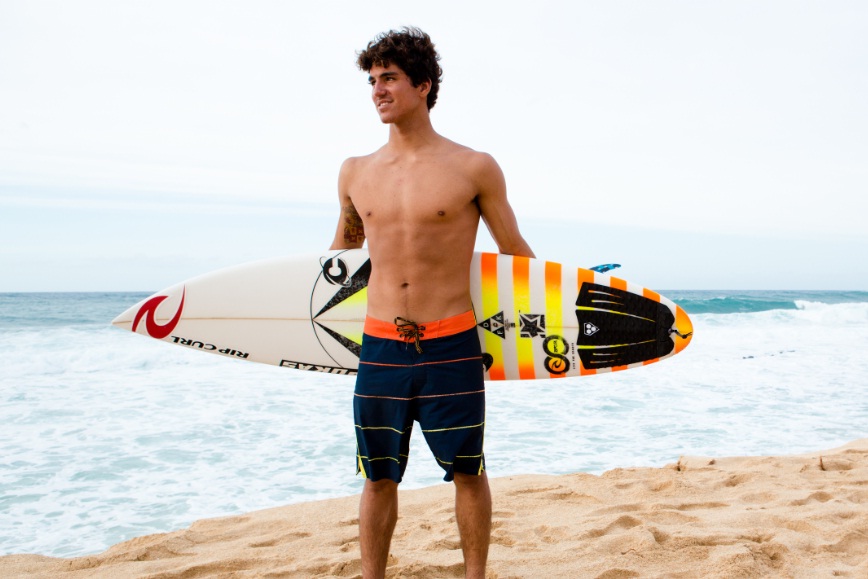 El surfista Gabriel Medina, deportista más influyente de 2014