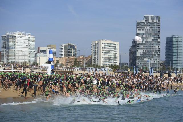 El Garmin Barcelona Triathlon abre la temporada de verano