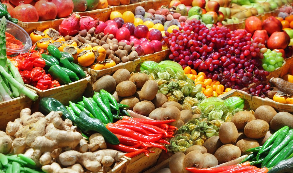 Frutas y Verduras