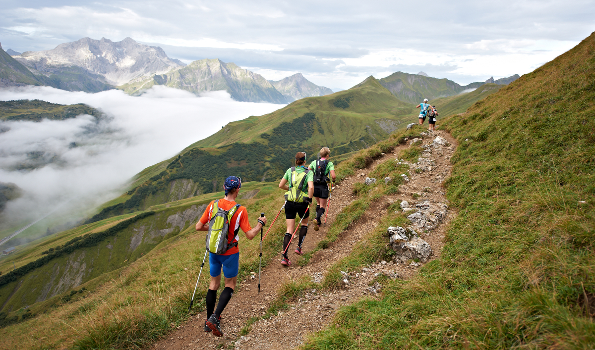 Transalpine Run, trail running, Oberstdorf (GER) - Latsch (ITA)