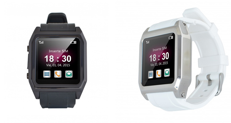 Sustancial medio litro Temprano Airis también se atreve con su primer smartwatch