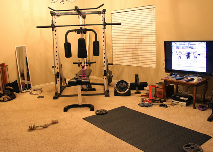 Caprichos fitness para hacer tu propio gym en casa - Cuore