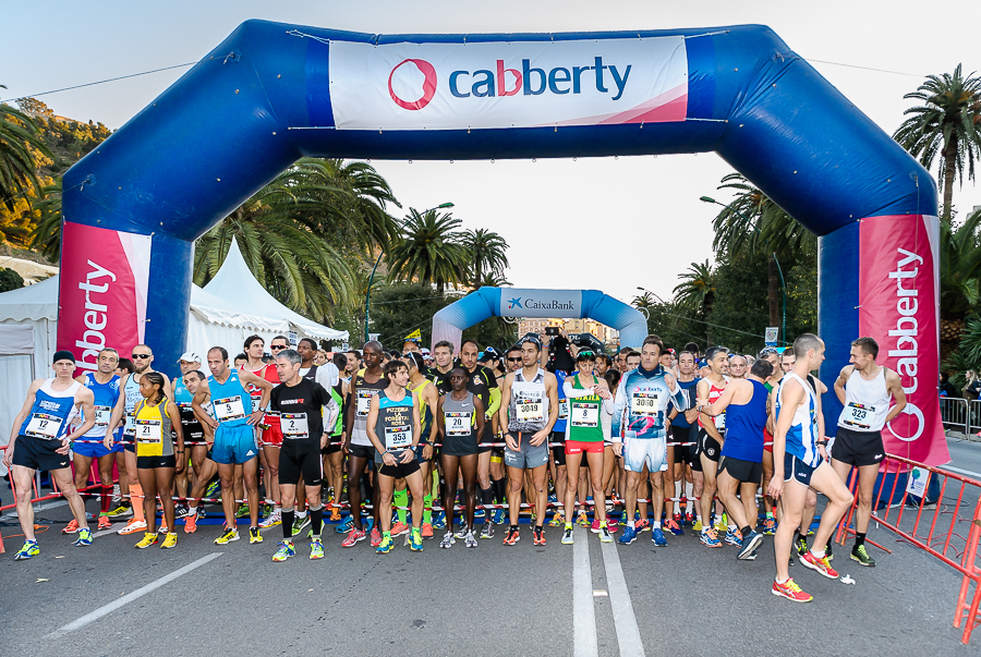 El Maratón de Málaga ya supera los 2.000 inscritos