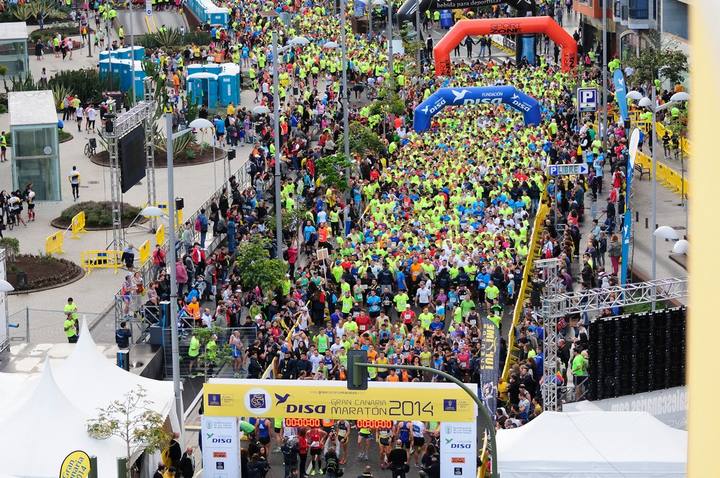 Gran Canaria Maratón 2016 se plantea alcanzar los 15.000 corredores