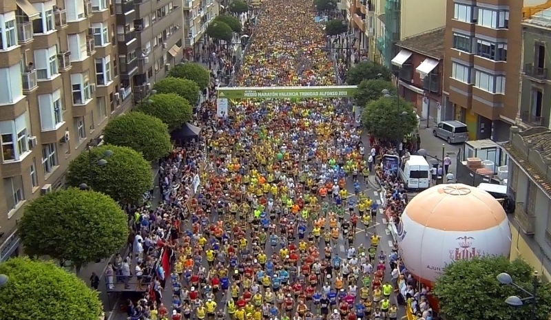 Más de 500 holandeses participarán en la Media Maratón de Valencia