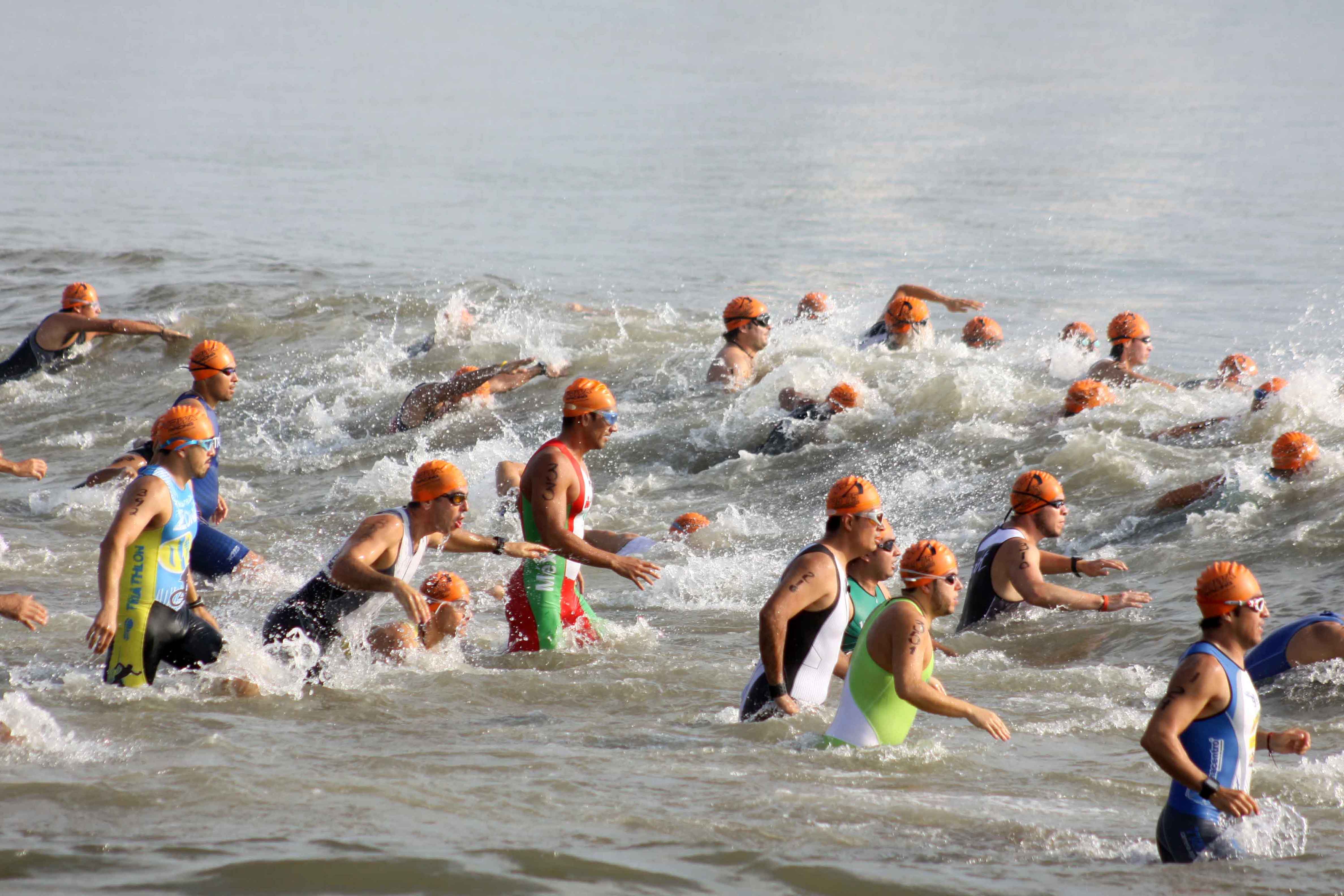 Triatlón Madrid KM0: Tres pruebas muy exigentes