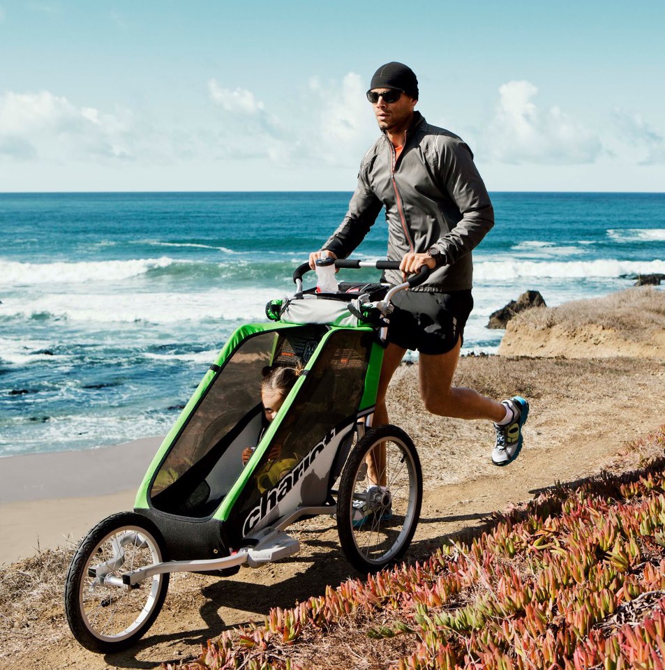 Qué carrito de bebé para runners comprar: consejos y modelos para correr  con tu hijo
