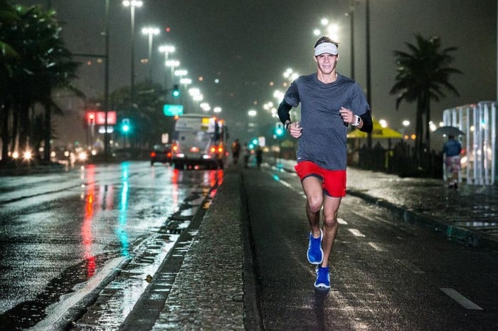 Las ventajas de correr de noche