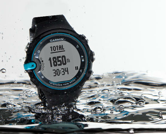 Garmin Swim, un reloj de natación para dejar de contar largos