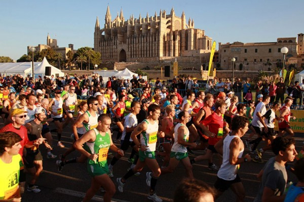 Los maratones de Sevilla y Mallorca se unen para promocionarse en el extranjero