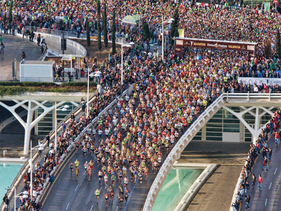 El 25% de los que correrán el Maratón de Valencia son extranjeros