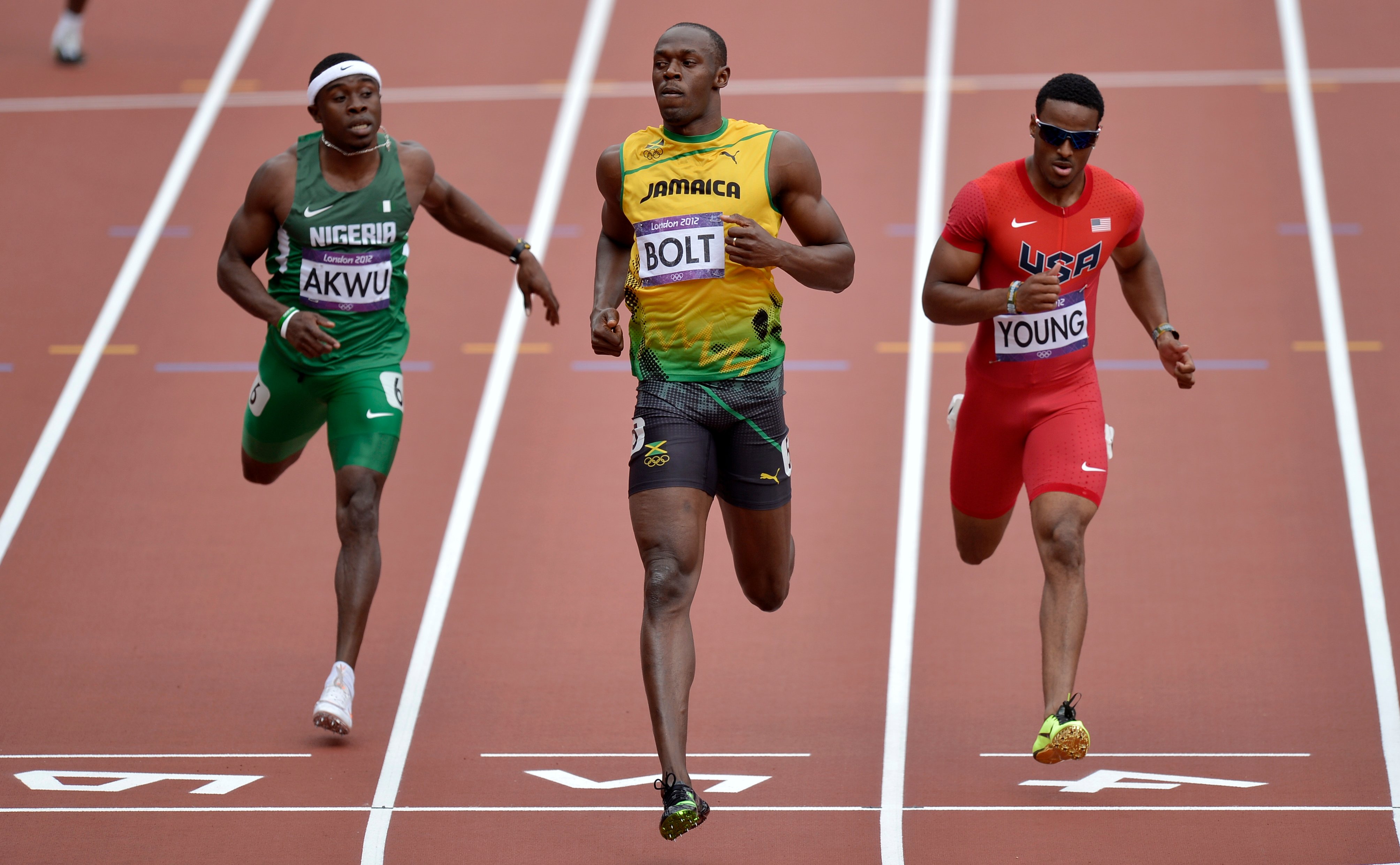 London Olympics Athletics Men