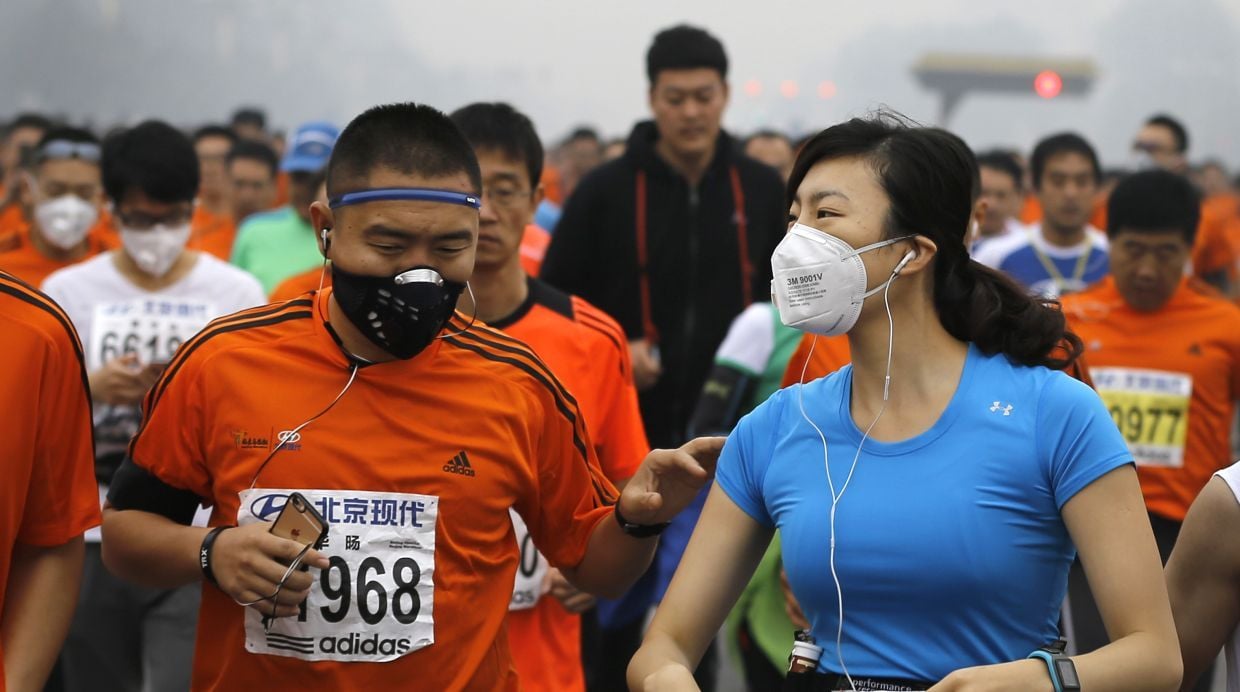 Los Mundiales de atletismo, condicionados por la contaminación