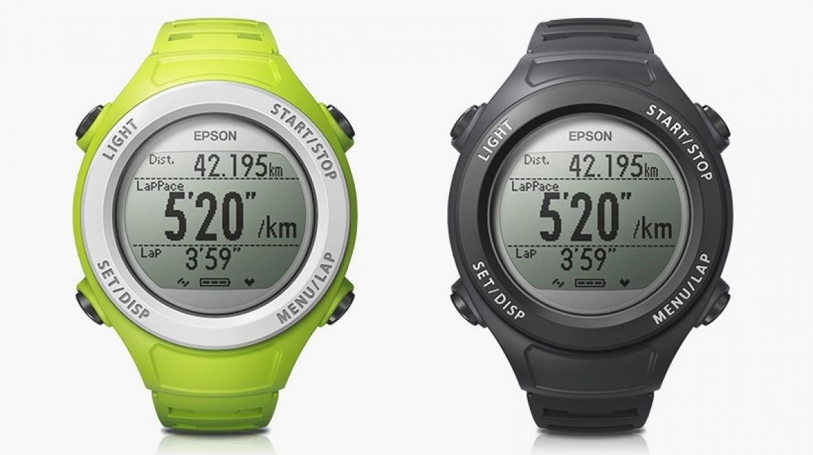 Epson saca al mercado su reloj fitness Runsense SF-110
