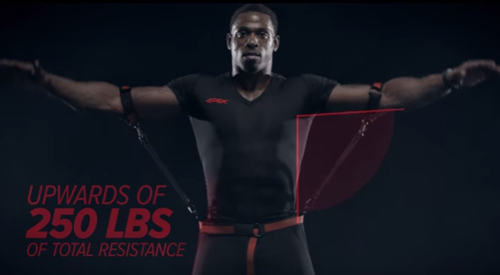 Crean un traje Biónico de Resistencia para entrenar como si estuvieses en el gimnasio