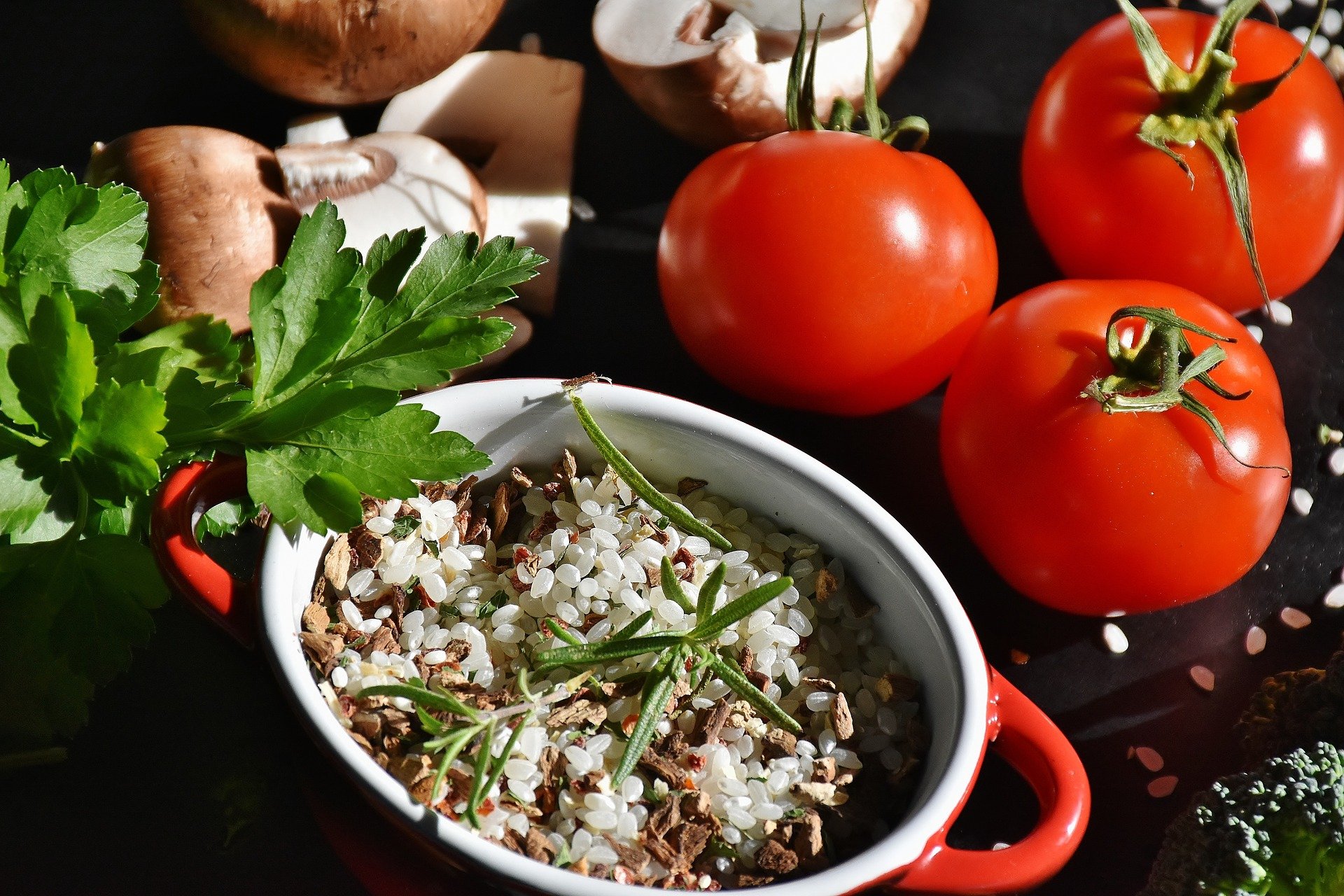 Risotto de setas