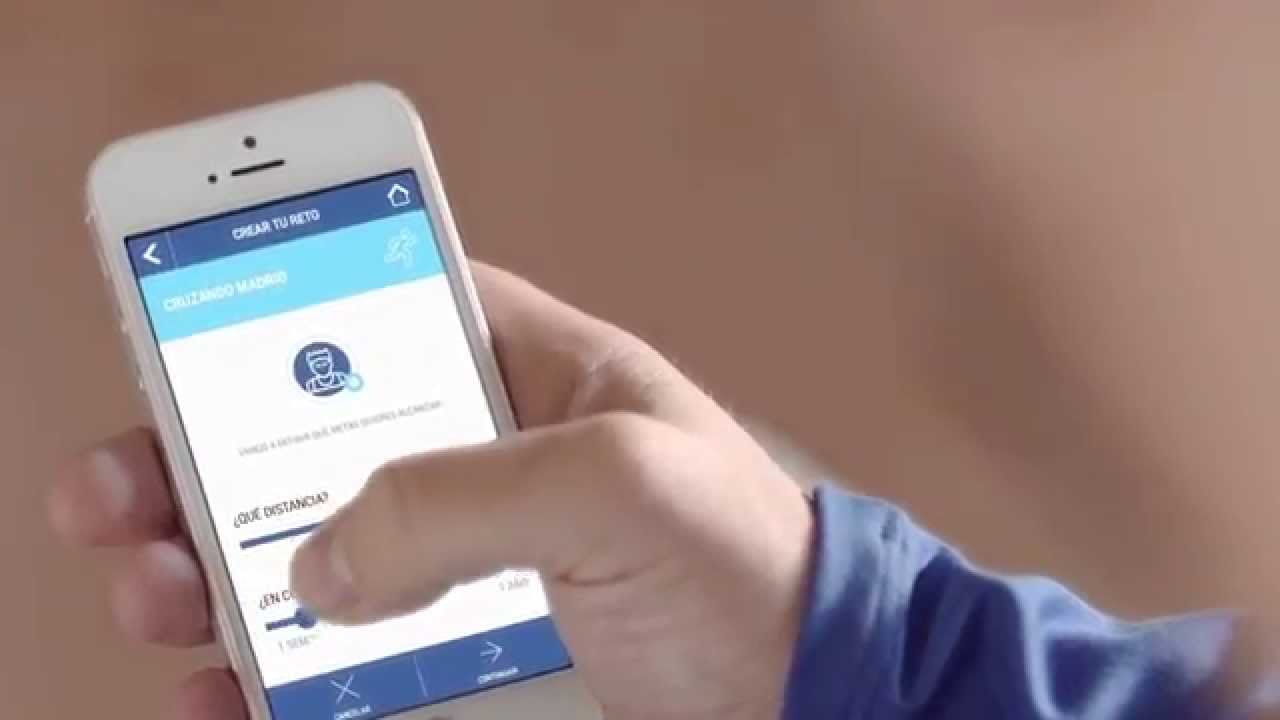 Una app que premia el esfuerzo físico