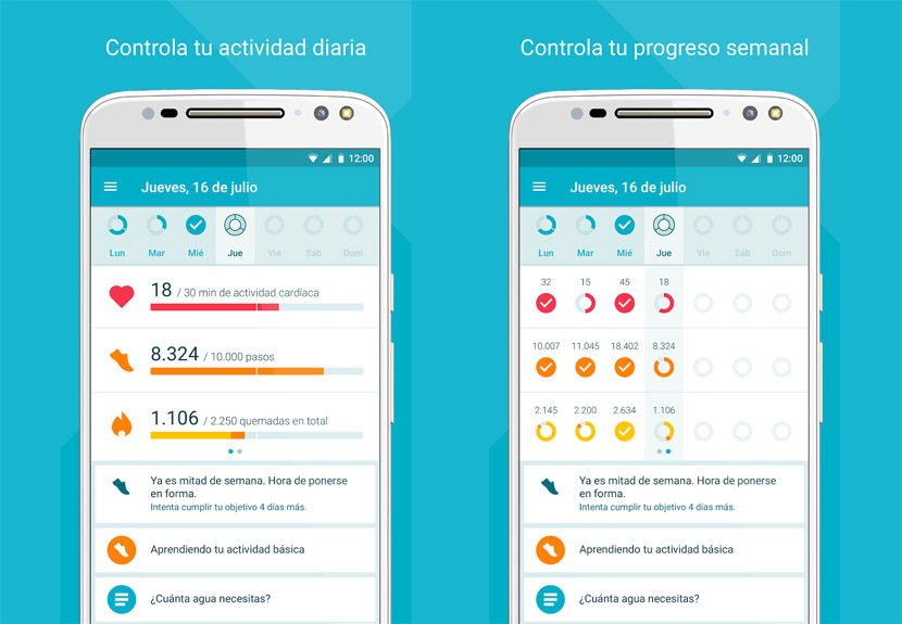 Motorola saca al mercado Moto Body, una app para controlar el estado físico