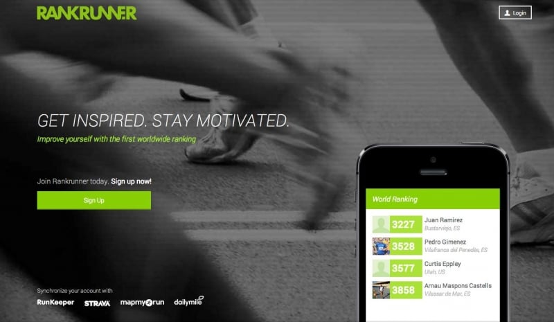 Rankrunner crea una clasificación mundial para corredores de todo el mundo