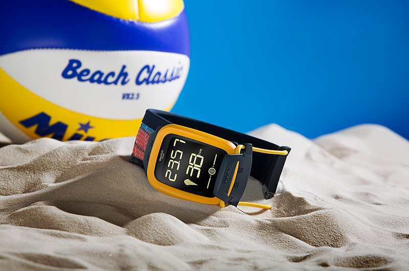 Swatch Touch Zero One, un reloj pensado para los amantes del voleibol