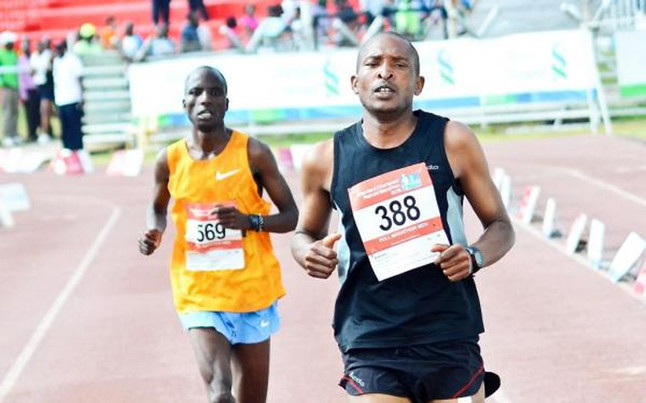 Detenido después de hacer trampas en el maratón de Nairobi